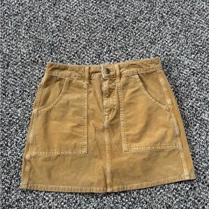 American Eagle Outfitters Tan Super Stretch Skirt